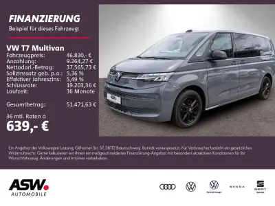 Gebraucht VW Multivan Life 204 PS (150 kW) 2023 Pure grey Van / Kleinbus