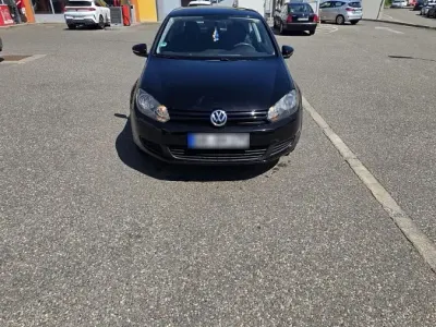 Gebraucht VW Golf 80 PS (58 kW) 2009 Schwarz Coupé