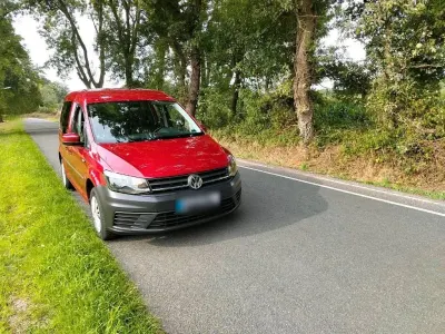 Brugt VW Golf VII 102 HK (75 kW) 2017 Rød MPV
