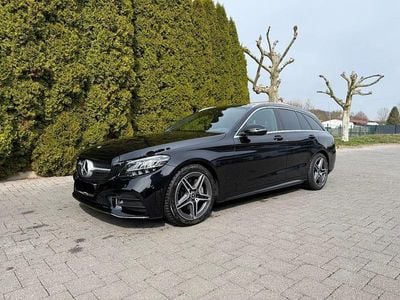 Gebraucht Mercedes C220 AMG 194 PS (142 kW) 2020 Schwarz Limousine