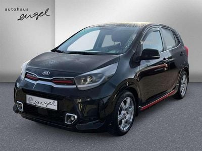 Gebraucht Kia Picanto GT-Line 84 PS (61 kW) 2021 Aurora schwarz metallic Kleinwagen