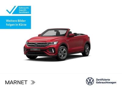 Gebraucht VW T-Roc Cabriolet R-line 150 PS (110 kW) 2025 Rot Cabrio