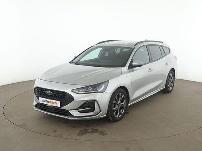 Gebraucht Ford Focus ST-Line 125 PS (91 kW) 2022 Grau Kombi