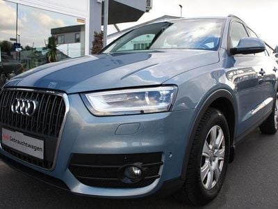 Usata Audi Q3 Sport 177 CV (130 kW) 2012 Blu SUV
