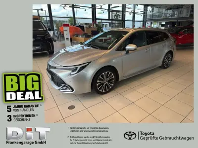 Gebraucht Toyota Corolla 196 PS (144 kW) 2025 Silber Kombi