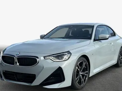 Nouvelle BMW 220 Performance 184 ch (135 kW) 2025 Gris Coupé