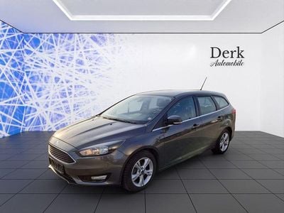 Usata Ford Focus 101 CV (74 kW) 2016 Grigio Station wagon