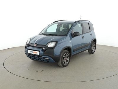 Gebraucht Fiat Panda Cross Cross 86 PS (63 kW) 2021 Blau Kleinwagen