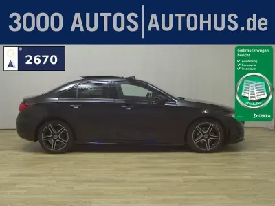 Używany Mercedes A180 AMG line 116 KM (85 kW) 2021 Czarny Sedan/Limuzyna