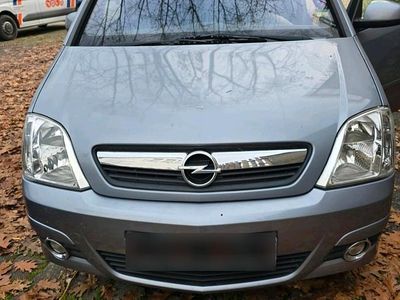 Gebraucht Opel Meriva 105 PS (77 kW) 2008 Grau Van / Kleinbus