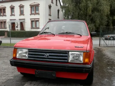 Gebraucht Talbot Samba 79 PS (58 kW) 1984 Rot Cabrio