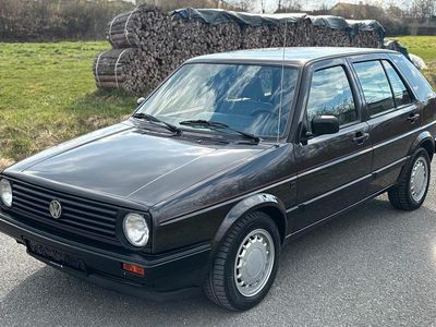 Gebraucht VW Golf II 69 PS (50 kW) 1989 Schwarz Kleinwagen
