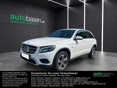 Weiß Gebraucht 2018 Mercedes GLC350 SUV | 18.592 € (Guter Preis)