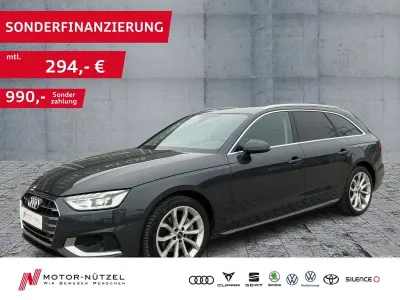 Gebraucht Audi A4 Advanced 204 PS (150 kW) 2022 Manhattangrau metallic Kombi