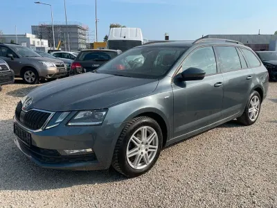 Gebraucht Skoda Octavia Drive 150 PS (110 kW) 2017 Grau Limousine
