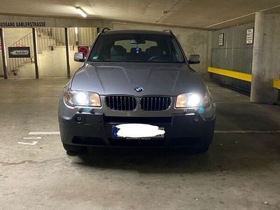 gebraucht BMW X3 3.0d