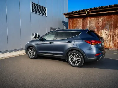 Gebraucht Hyundai Santa Fe