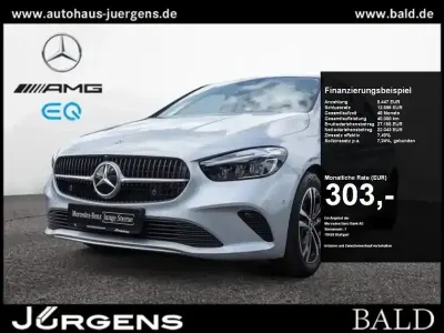 Gebraucht Mercedes B200 Progressive 163 PS (119 kW) 2025 Silber metalliclack hightechsi Kleinwagen