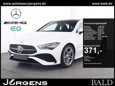 Gebraucht Mercedes CLA250 Shooting Brake AMG 224 PS (164 kW) 2024 Weiß Kombi