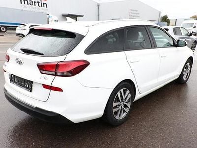 Brugt Hyundai i30 120 HK (88 kW) 2017 Hvid Stationcar