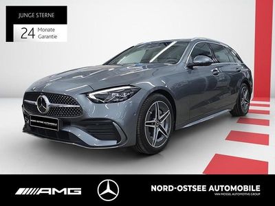 Metalliclack selenitgrau Gebraucht 2025 Mercedes C300 AMG Kombi | 44.290 € (Guter Preis)