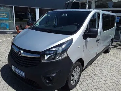 Gebraucht Opel Vivaro 120 PS (88 kW) 2019 Silber Van / Kleinbus