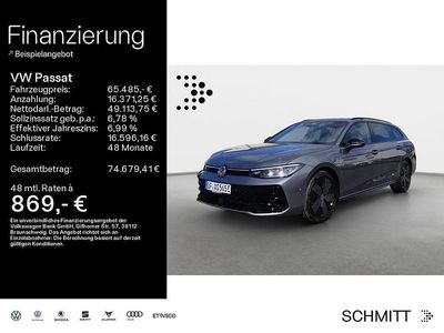 Second-hand VW Passat R-line 177 CP (130 kW) 2026 Gri Break