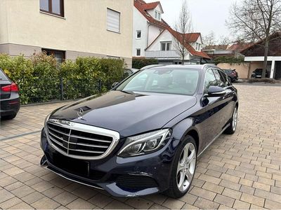 Blau Gebraucht 2012 Mercedes C220 Avantgarde Kombi | 9.500 €