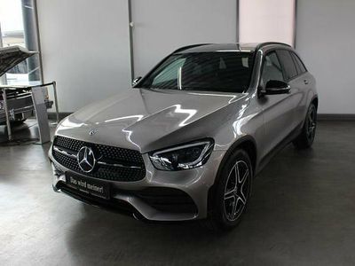 Gebraucht Mercedes GLC200 AMG 197 PS (144 kW) 2019 Grau , mojavesilber SUV