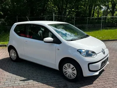 Gebraucht VW up! 60 PS (44 kW) 2013 Weiß Kleinwagen