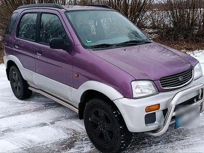 Gebraucht Daihatsu Terios 83 PS (61 kW) 1997 Violet SUV