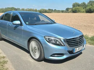 Gebraucht Mercedes S350 258 PS (189 kW) 2015 Blau Limousine