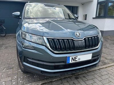 Usata Skoda Kodiaq 150 CV (110 kW) 2018 Grigio SUV