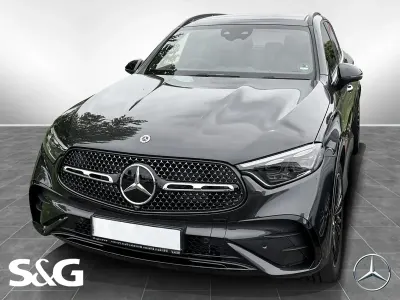 Gebraucht Mercedes GLC450 AMG 367 PS (269 kW) 2026 Graphitgrau metallic SUV