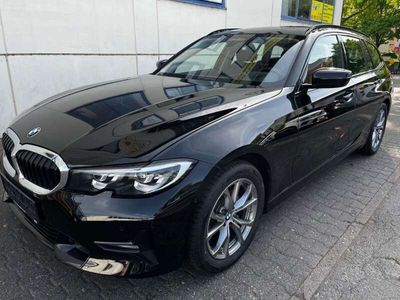 gebraucht BMW 318 d Touring Sport Line Aut. AHK Leder DrivAss