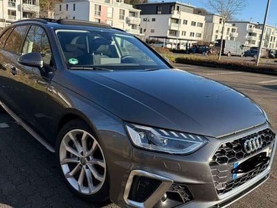 Gebraucht Audi A4 S-Line 204 PS (150 kW) 2021 Grau Kombi
