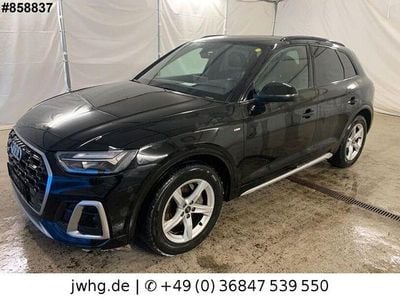 Mythosschwarz (metallic) Gebraucht 2022 Audi Q5 S-Line SUV | 30.750 € (Superpreis)