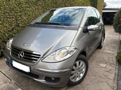 Gebraucht Mercedes A180 Avantgarde 109 PS (80 kW) 2007 Grau Van / Kleinbus