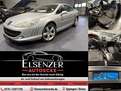 Gebraucht Peugeot 407 Coupe Sport 204 PS (150 kW) 2006 Silber Coupé
