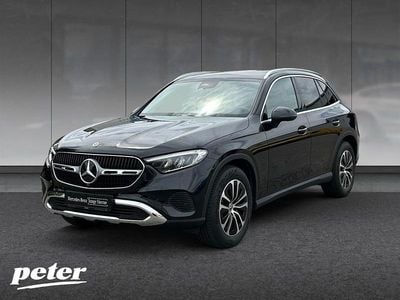 Gebraucht Mercedes GLC200 Avantgarde 204 PS (150 kW) 2024 Metalliclack obsidianschwarz SUV