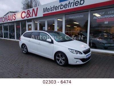 Weiß Gebraucht 2015 Peugeot 308 Business-Line Kombi | 9.980 € (Fairer Preis)