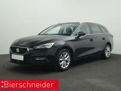 Gebraucht Seat Leon Style 150 PS (110 kW) 2021 Schwarz Kombi