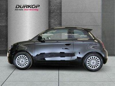 Gebraucht Fiat 500e 86 kW (118 PS) 2023 Onyx schwarz (metallic) Kleinwagen