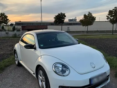 Gebraucht VW Beetle Edition 160 PS (117 kW) 2013 Weiß Kleinwagen