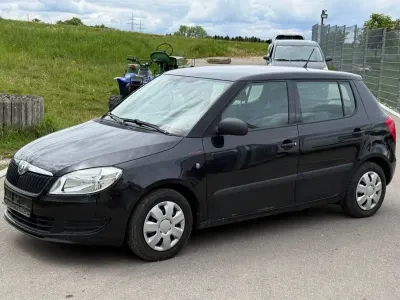 Brugt Skoda Fabia 86 HK (63 kW) 2011 Sort Sedan