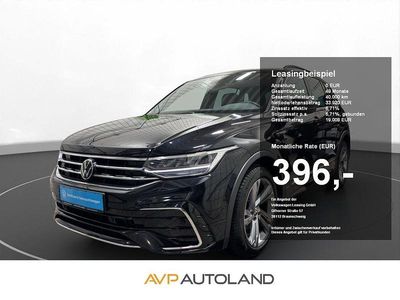 Deep black perleffekt Gebraucht 2023 VW Tiguan R-line SUV | 33.890 € (Fairer Preis)