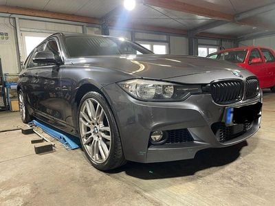 Gebraucht BMW 335 M Sport 313 PS (230 kW) 2017 Grau Kombi