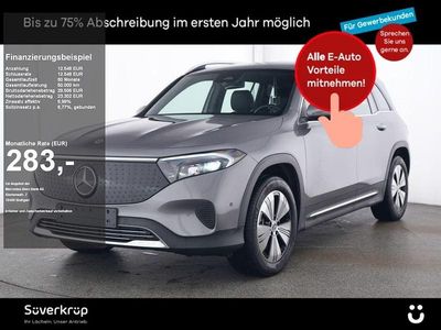 Gebraucht Mercedes EQB350 Progressive 214 kW (292 PS) 2024 Grau SUV