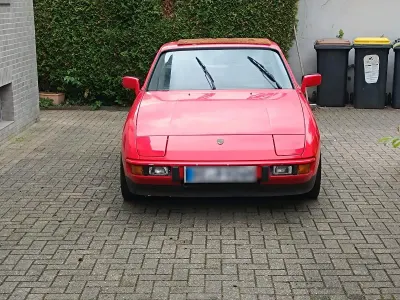 Gebraucht Porsche 924 125 PS (91 kW) 1982 Rot Coupé