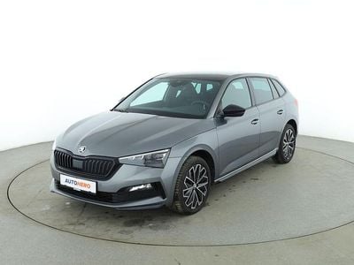 Usata Skoda Scala Monte Carlo 150 CV (110 kW) 2023 Grigio Utilitaria